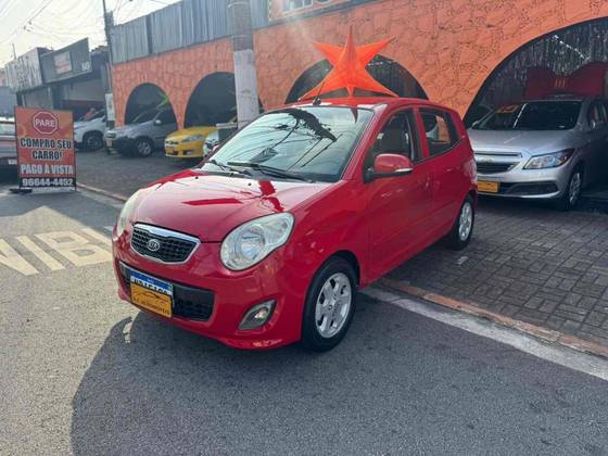 KIA PICANTO 1.0 EX 12V GASOLINA 4P MANUAL